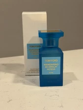 Tom Ford Mandarino Di Amalfi Acqua 1.7oz 50ml. Full, Unsealed. Discontinued 