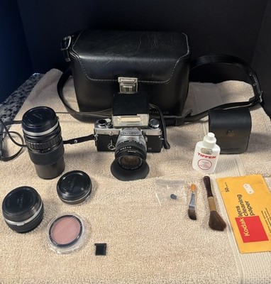 Olympus OM-2N Film Camera/lens Lot Zuiko Auto S 50mm F/1.8 Lens | eBay
