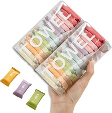 28Pcs Portable Compressed Disposable Towel Ta...
