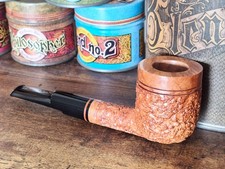 Non Fumata ASCORTI Business KS - Pentola Dritta - Pipa Briar Italiana Alta Qualità