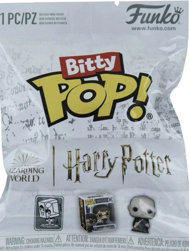 Harry Potter Funko Bitty Pop! Collectible Figures- Rubeus Hagrid