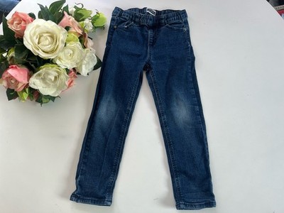 Lily & Dan Mädchen Jeggings ~ Gr. 116 ~ blue Jeans ~ Denim ~ Stretch ~ Skinny