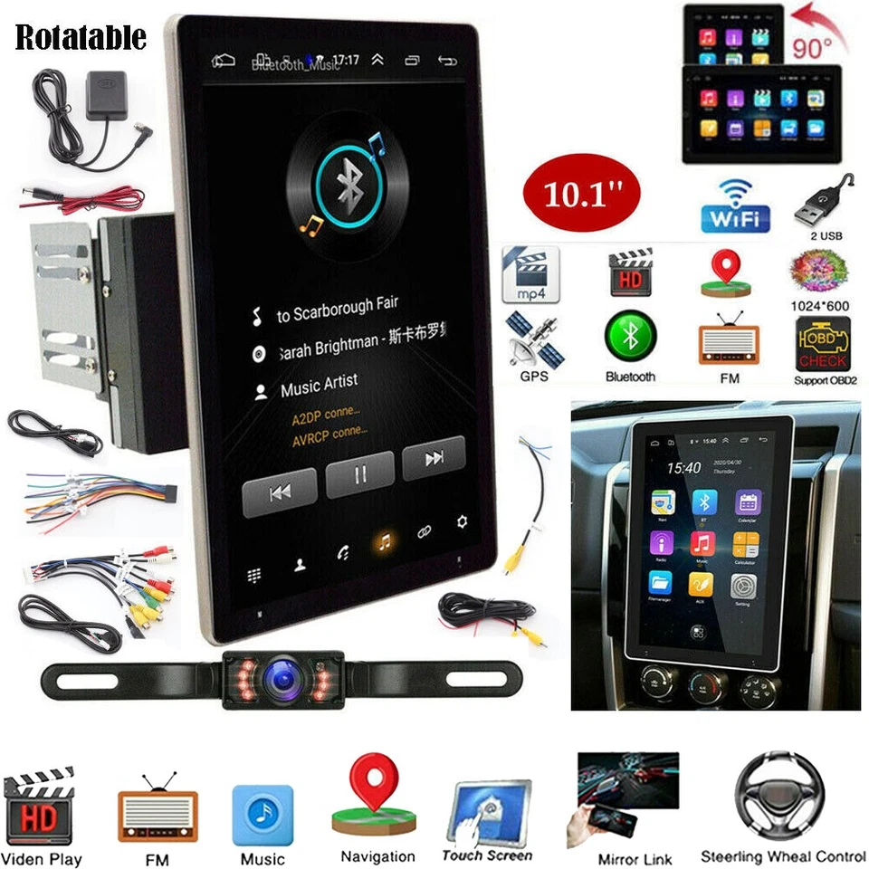 Carplay de 10,1"" para Chevrolet Impala 2000-2005 radio de coche estéreo Android 13 GPS BT Foto 4 de 4