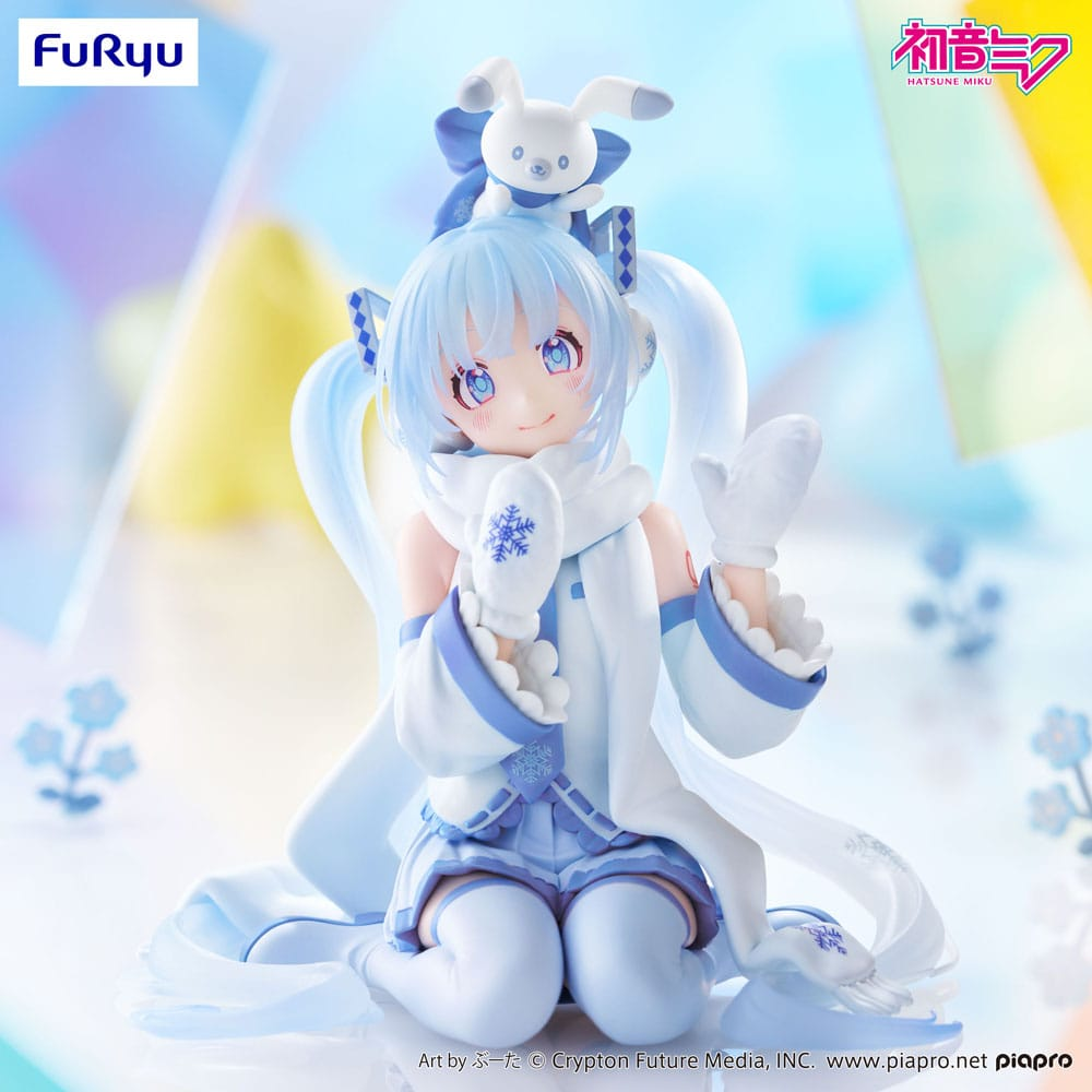 FuRyu - Vocaloid - Noodle Stopper - Prize Figure - Hatsune Miku - Snow Miku