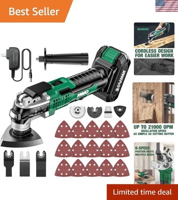 Ultimate KIMO 20V Cordless Oscillating Tool - Enhance Your DIY Experience