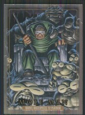 2024 SkyBox Marvel Masterpieces '92 Platinum #52 Mole Man 15250