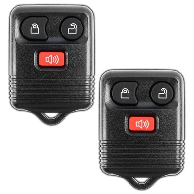 KeylessOption Key Fob Replacement 3-Button for 2005 2006 2007 2008 2009 2010 ...