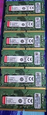 1 x 8GB = 8GB DDR4-2666 PC4-21300 Dell Laptop Memory So-dimm RAM KCP426SS8/8