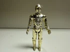 Vintage Star Wars 1977 Hong Kong C-3PO Figure Very golden