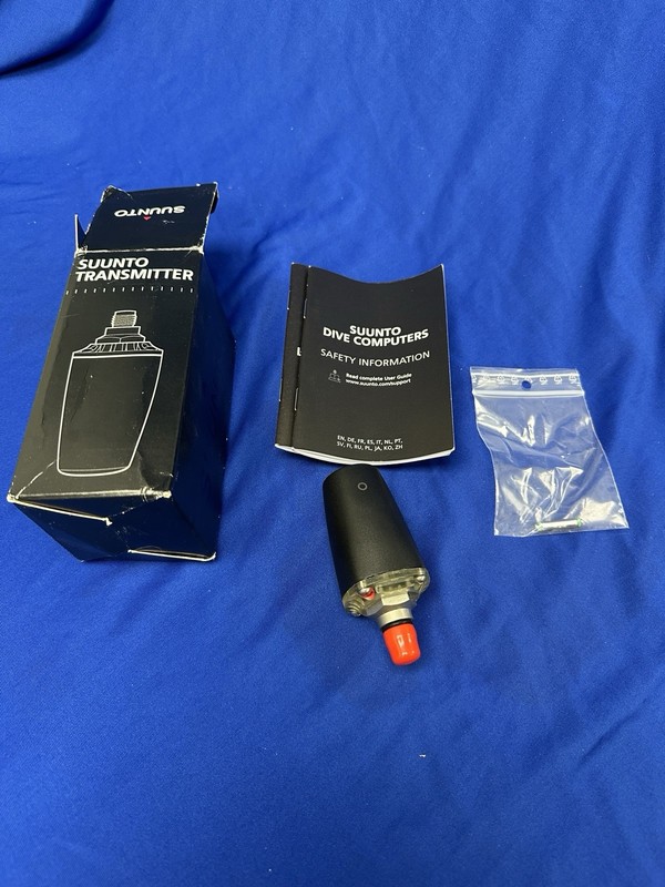 Suunto Wireless Tank Pressure Transmitter LED