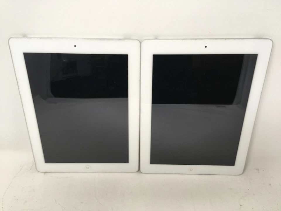 Lote de 2 Apple iPad 3ª Generación-A1416-64GB-WIFI-Blanco -MD344LL/A Foto 2 de 4