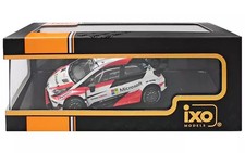 1/43 IXO Toyota Yaris WRC Rally Sweden 2017 Winner #10 Latvala Diecast Model RAM