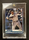 2019 Topps Blue /10 mini Aaron Judge SP SSP Yankees Card