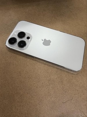 Apple iPhone 14 Pro 1TB Silver - Unknown Display Message