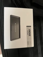 Ridge wallet Coin Tray