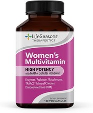 Life Seasons Women's High Potency Multivitamin, 120 veg caps