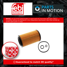 Oil Filter fits MERCEDES VITO 638, W639 2.2D 1999 on A6111800009 6111800009 Febi