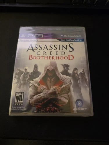 Assassin's Creed: Brotherhood PlayStation PS3 New Sealed