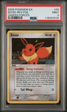 Eevee 55/115 Unseen Forces Reverse Holo for sale online | eBay