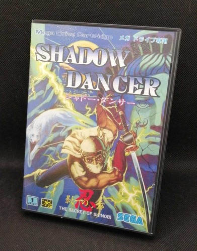 JEU SHADOW Dancer The Secret Of Shinobi Complet Pour Sega Megadrive