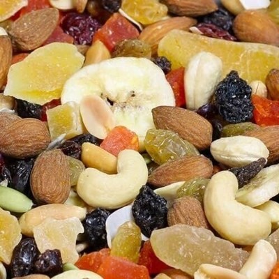 Tropical Mix Trail mix by It s Delish, 12 Oz Bag  Fruit and Nut Healthy