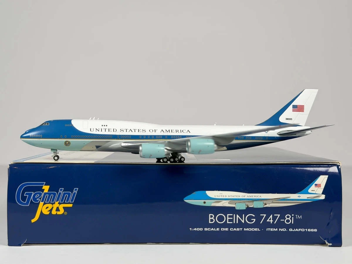 GeminiJets Boeing 747 1:400 Diecast Aircraft & Spacecraft for sale