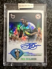 Jim Palmer 2003 Topps Retired Refractor Auto Autograph #/25 SSP  Encased 📈