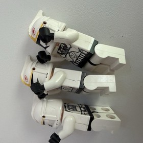 Lego Star Wars Clone Trooper Pilot Minifigures 75021 10195 8039 7674 8019 7958