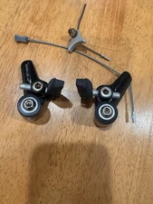 Suntour SE XC Pedersen Cantilever Brake Self Energizing System Black Pair Road