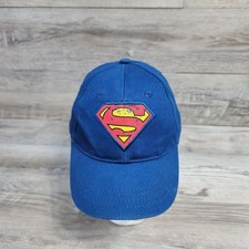 Superman Super Hero Hat Cap Youth Kids Adjustable Strapback Casual Outdoor