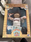 New ListingCabbage Patch Kids All Stars Giants Play Doll in Box with Outfit Flag Helmet