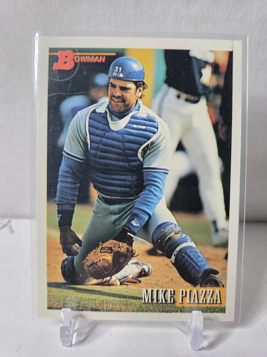 Bowman Mike Piazza Baseball Sports Trading Cards & Accessories