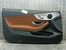 MERCEDES C CLASS DOOR CARD LEFT PASSENGER COUPE A2057202927 C205 2014-2021
