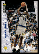 1996-97 Collector's Choice Joe Smith #375 Golden State Warriors NBA Basketball