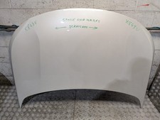 FRONT BONNET HOOD IN WHITE PEARL PEUGEOT 3008 MK2 P84 2017