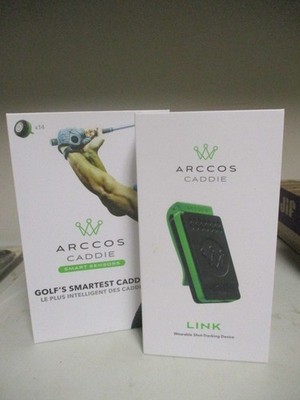 Arccos Caddie Smart Sensor System and Link- New in Box