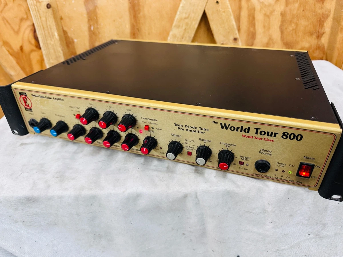Eden Bass Guitar Amplifiers for sale - eBay