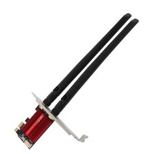 7260AC Pro PCIE Wifi Card 1200Mbps 2.4GHz 5GHz BT 4.0 Plug And Play Wifi Car Set