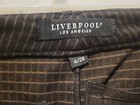 Women's Liverpool Los Angeles Black Pinstripe Dress Pants 6/28 — photo 10