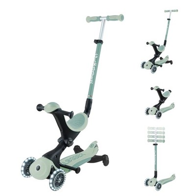 Globber 745-505 GLOBBER GO-UP ACTIVE LIGHTS ECO pistazie