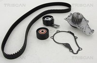 Triscan Wasserpumpe + Zahnriemensatz U.A. FüR CitroËN, Fiat, Ford, Mazda