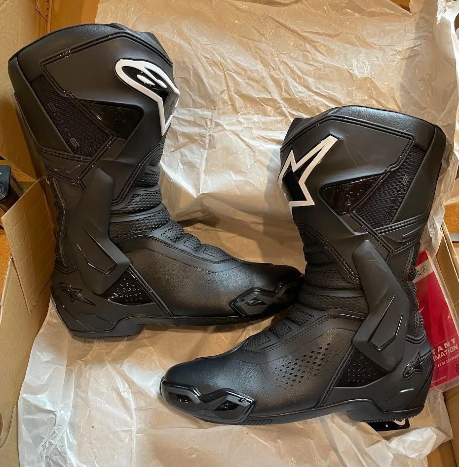 9.5 US Shoe Men Motorcycle & Powersports Boots for sale | eBay