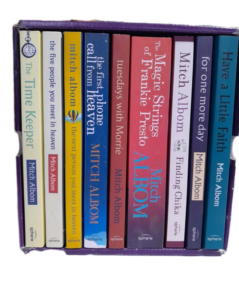 Mitch Albom Boxset (9 Paperback Book Box Set ) - Image 4 of 4