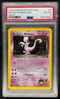 2000 Pokemon Gym Challenge 1st Edition Rocket's Mewtwo Holo PSA 6 EX-MT #14/132