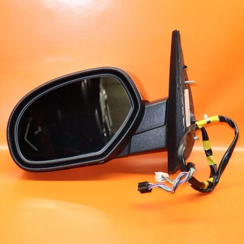 CHEVY TAHOE SUBRUAN MIRROR LEFT DRIVER 2011 2012 2013 2014 20843106 OEM
