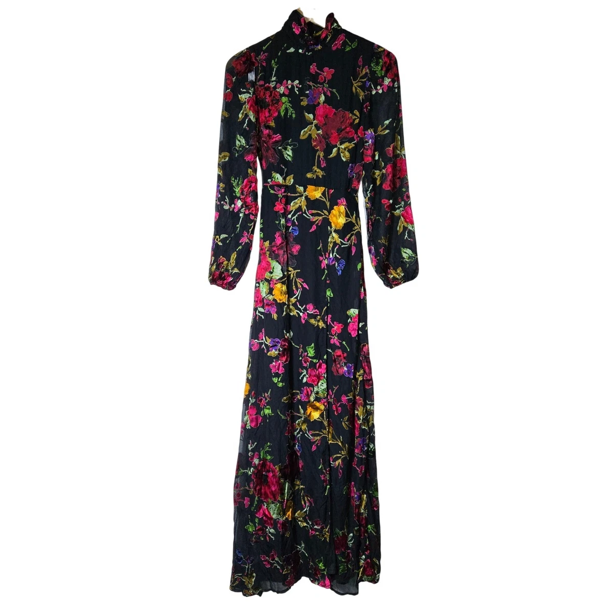 Multicolor Velvet Maxi Dresses for Women for sale
