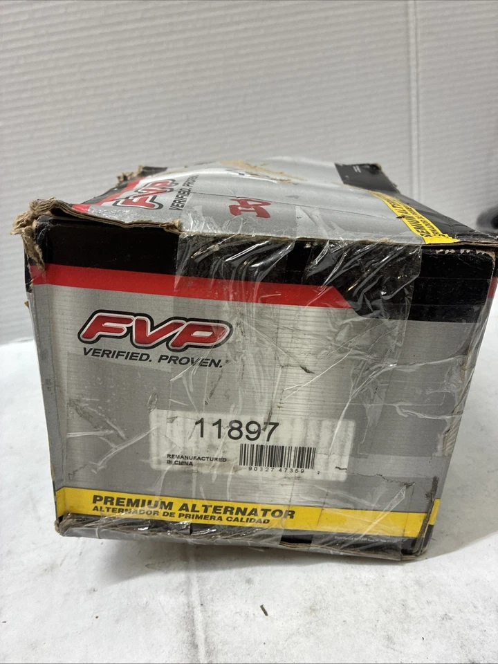 Alternator- FVP 11897 Reman - Image 2 of 2