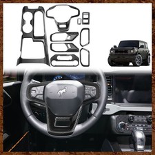 Muslogy for Ford Bronco Set of 9 Interior Modification Accessories Covers,Gea...