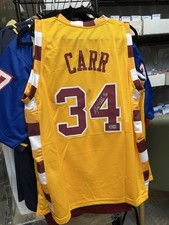 Austin Carr Signed Autographed Custom Gold Jersey SWAU COA (CBMH)