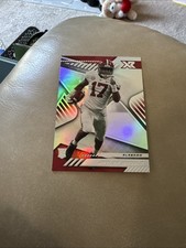 2021 Panini Chronicles Draft Picks Jaylen Waddle Alabama Crimson Tide #185